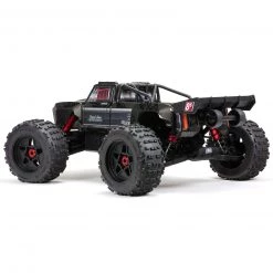 ARRMA 1/5 OUTCAST 4WD EXtreme Bash Roller Stunt Truck, Black - SCRATCH & DENT -ARRMA Sales ARA5210SND A08 5ZE0HYQ8