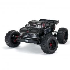 ARRMA 1/5 OUTCAST 4WD EXtreme Bash Roller Stunt Truck, Black - SCRATCH & DENT