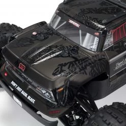 ARRMA 1/5 OUTCAST 4WD EXtreme Bash Roller Stunt Truck, Black - SCRATCH & DENT -ARRMA Sales ARA5210SND A11 5ZE0HYQ8