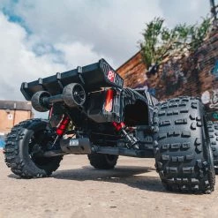 ARRMA 1/5 OUTCAST 4WD EXtreme Bash Roller Stunt Truck, Black -ARRMA Sales ARA5210 A04 S3A9YYI7