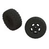 ARRMA 1/8 dBoots RAGNAROK MT Front/Rear 2.8 Pre-Mounted Tires, 14mm Hex, Black (2) -ARRMA Sales ARA550052 A0 Y3843NIO
