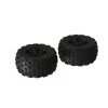 ARRMA 1/8 dBoots Copperhead2 MT Front/Rear 3.8 Pre-Mounted Tires, 17mm Hex, Black (2)
