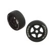 ARRMA dBoots Hoons 42/100 2.9 Pre-Mounted Belted Tires, White, 17mm Hex, 5-Spoke (2) -ARRMA Sales ARA550062 A0 D4Y7O0PT