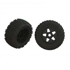 ARRMA dBoots Backflip Tire Set, Glued (1 pair)