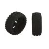 ARRMA Dboots '2HO' Tire Set Glued Gun Metal (2) -ARRMA Sales ARA550088 A0 8ODA4AMF