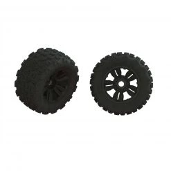 ARRMA dBoots Copperhead2 Mt Tire Set (Pair)