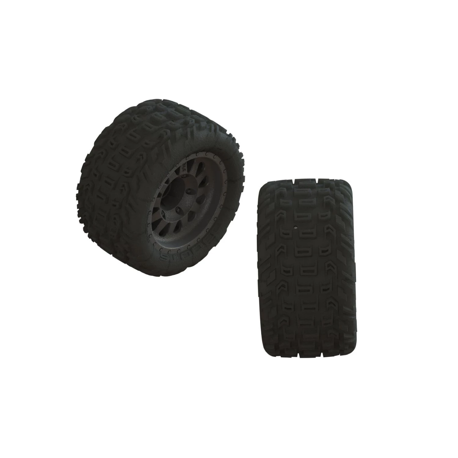 ARRMA 1/10 dBoots Katar MT Pre-Mounted Tire 14mm Hex (2) 3 ARRMA 1/10 dBoots Katar MT Pre-Mounted Tire 14mm Hex (2)