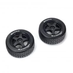 ARRMA dBoots Hoons 35/085 2.4 (White) Belted 5-Spoke