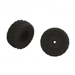 ARRMA dBoots FIRETEAM Tire Set, Glued (2)