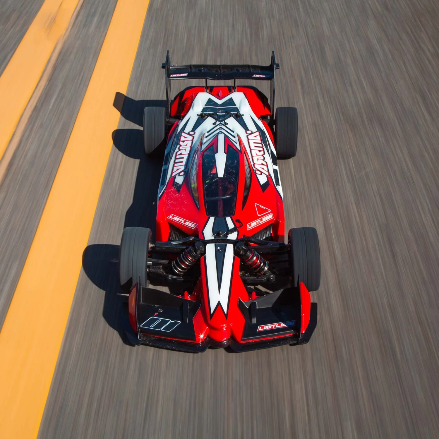 ARRMA 1/7 LIMITLESS V2 Speed Bash Roller 12 ARRMA 1/7 LIMITLESS V2 Speed Bash Roller - Image 10