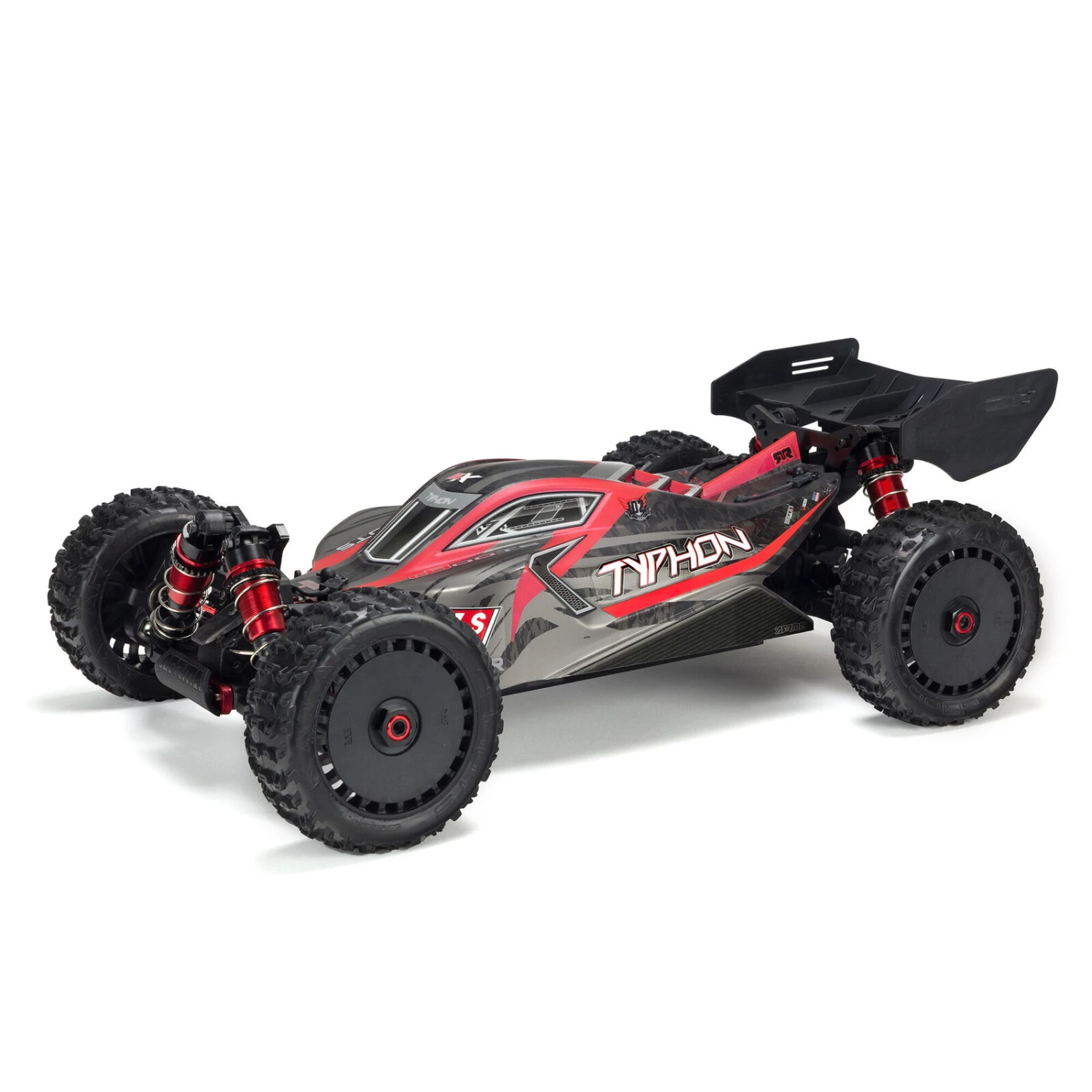 ARRMA 1/8 TYPHON 6S V5 4WD BLX Buggy with Spektrum Firma RTR, Black 2 ARRMA 1/8 TYPHON 6S V5 4WD BLX Buggy with Spektrum Firma RTR, Black