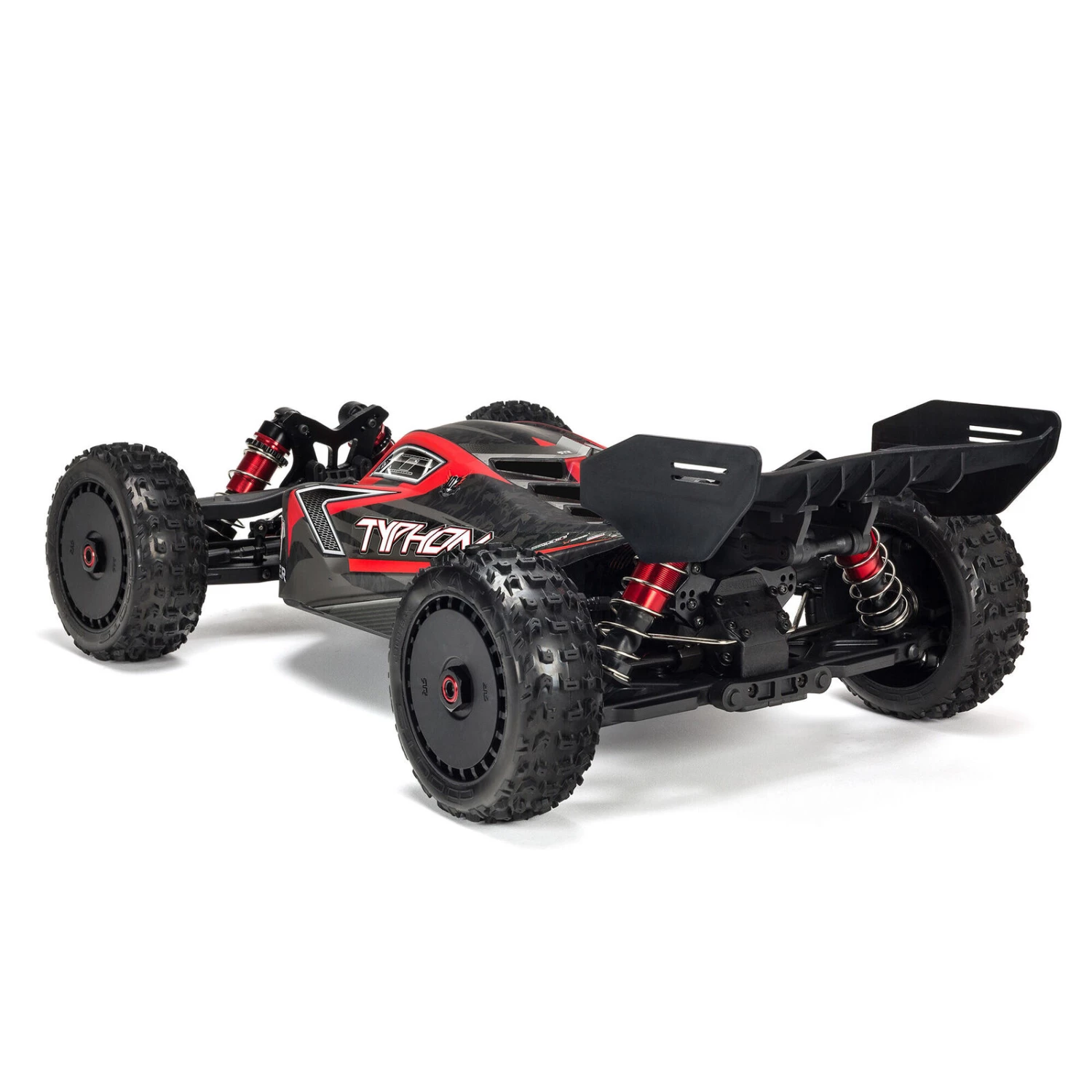 ARRMA 1/8 TYPHON 6S V5 4WD BLX Buggy with Spektrum Firma RTR, Black 10 ARRMA 1/8 TYPHON 6S V5 4WD BLX Buggy with Spektrum Firma RTR, Black - Image 9