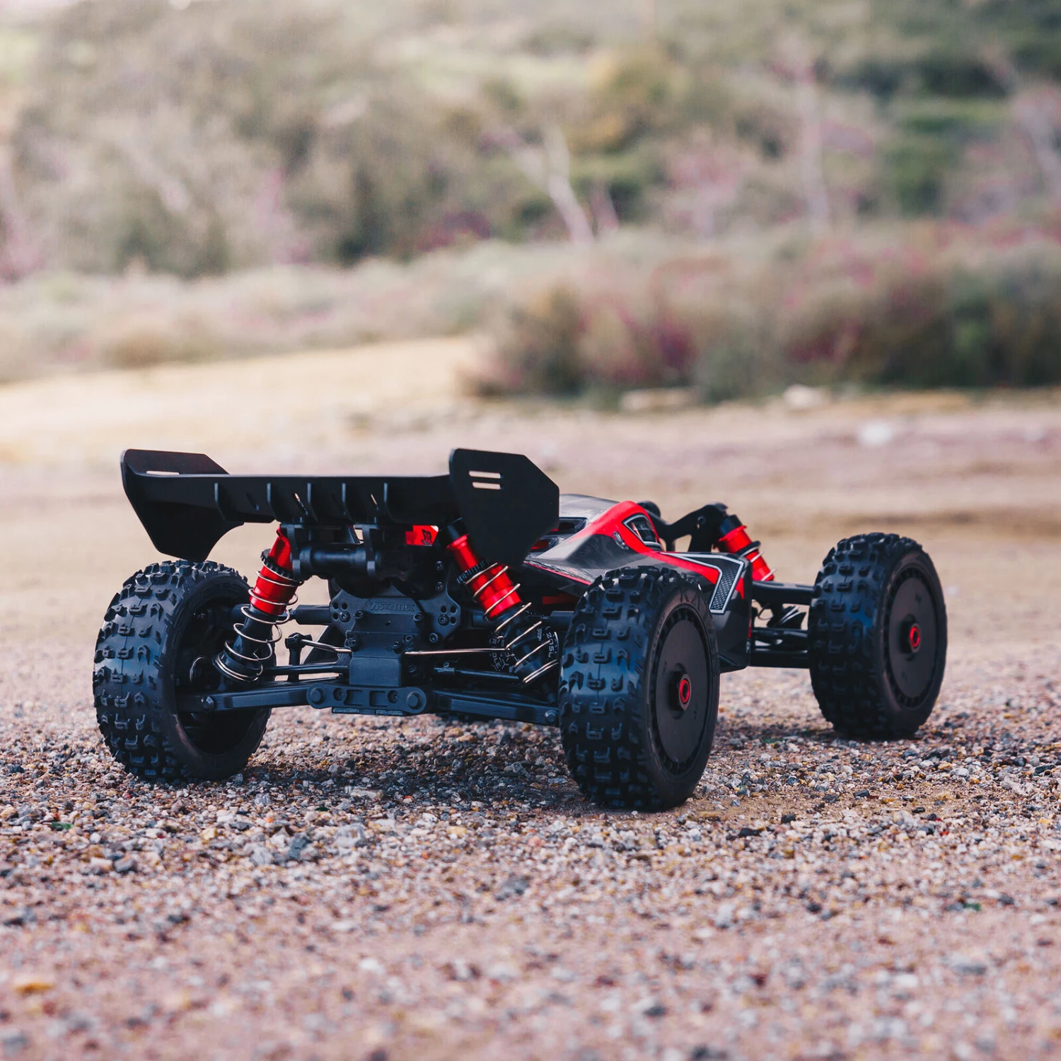 ARRMA 1/8 TYPHON 6S V5 4WD BLX Buggy with Spektrum Firma RTR, Black 5 ARRMA 1/8 TYPHON 6S V5 4WD BLX Buggy with Spektrum Firma RTR, Black - Image 4