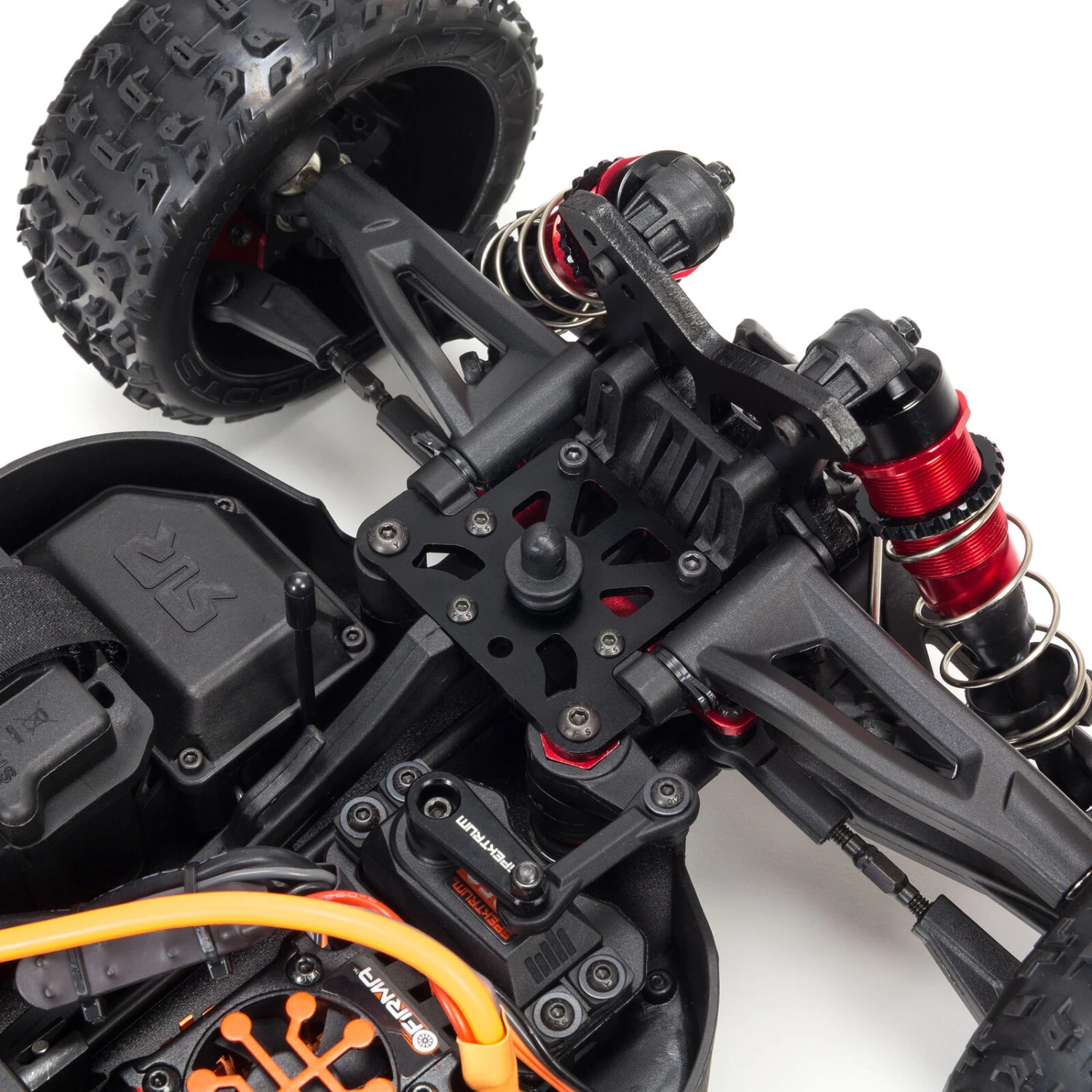 ARRMA 1/8 TYPHON 6S V5 4WD BLX Buggy with Spektrum Firma RTR, Black 11 ARRMA 1/8 TYPHON 6S V5 4WD BLX Buggy with Spektrum Firma RTR, Black - Image 10