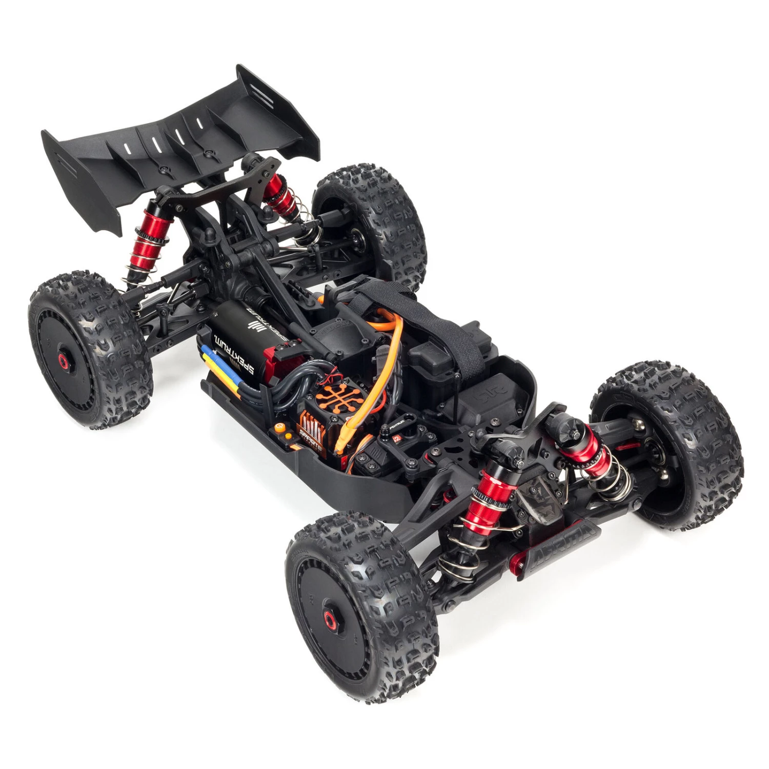 ARRMA 1/8 TYPHON 6S V5 4WD BLX Buggy with Spektrum Firma RTR, Black 17 ARRMA 1/8 TYPHON 6S V5 4WD BLX Buggy with Spektrum Firma RTR, Black - Image 16