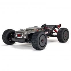 ARRMA 1/8 TALION 6S BLX 4WD EXtreme Bash Speed Truggy RTR, Black