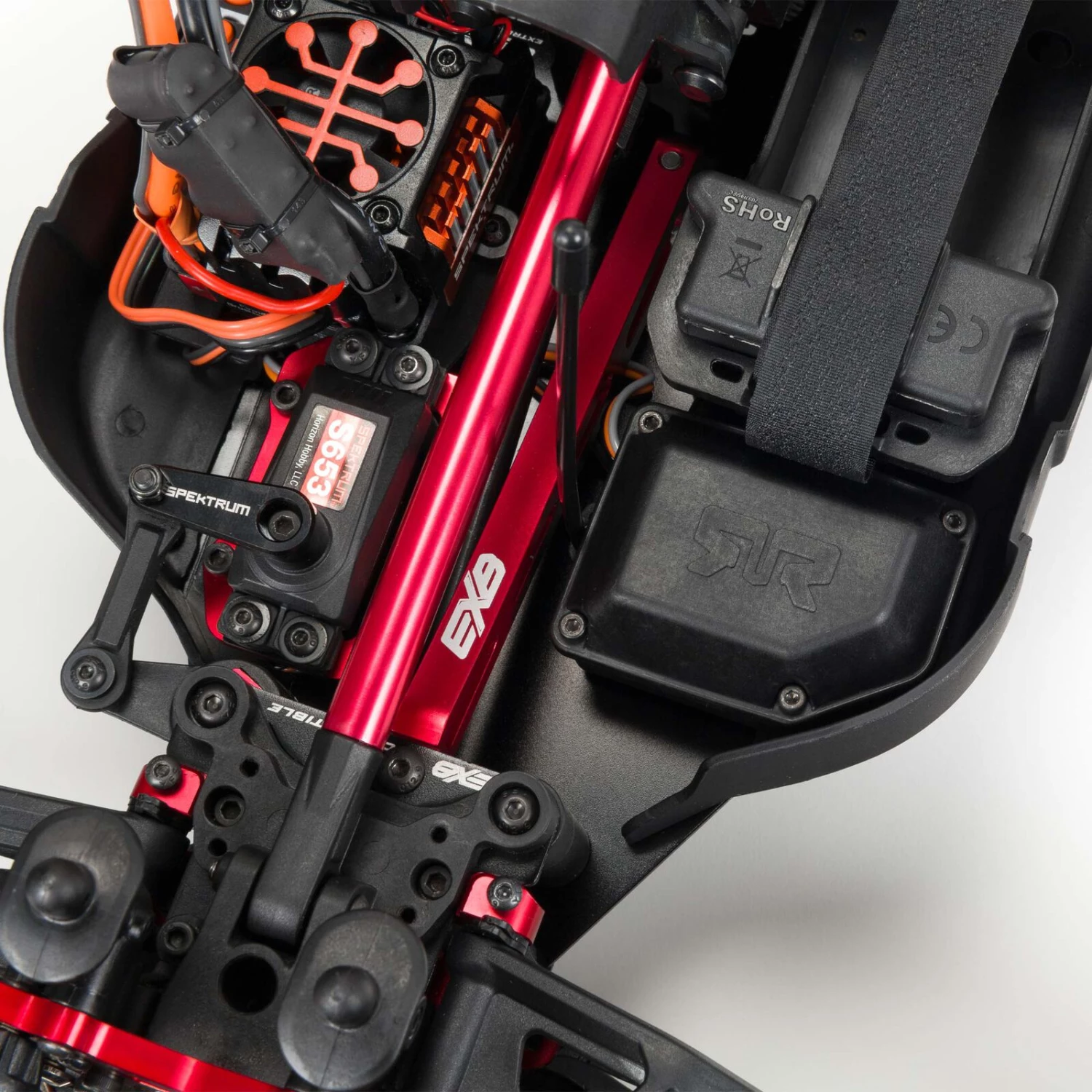 ARRMA 1/8 TALION 6S BLX 4WD EXtreme Bash Speed Truggy RTR, Black 24 ARRMA 1/8 TALION 6S BLX 4WD EXtreme Bash Speed Truggy RTR, Black - Image 22