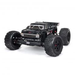 ARRMA 1/8 OUTCAST 6S BLX 4WD EXtreme Bash Stunt Truck RTR, Black