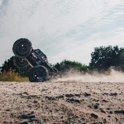 ARRMA 1/8 OUTCAST 6S BLX 4WD EXtreme Bash Stunt Truck RTR, Black -ARRMA Sales ARA8710 A04 MOOTIEOV