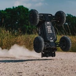 ARRMA 1/8 OUTCAST 6S BLX 4WD EXtreme Bash Stunt Truck RTR, Black -ARRMA Sales ARA8710 A05 MOOTIEOV