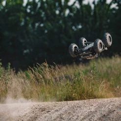 ARRMA 1/8 OUTCAST 6S BLX 4WD EXtreme Bash Stunt Truck RTR, Black -ARRMA Sales ARA8710 A06 MOOTIEOV