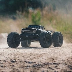 ARRMA 1/8 OUTCAST 6S BLX 4WD EXtreme Bash Stunt Truck RTR, Black -ARRMA Sales ARA8710 A08 MOOTIEOV