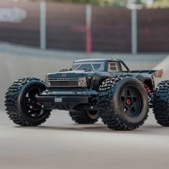 ARRMA 1/8 OUTCAST 6S BLX 4WD EXtreme Bash Stunt Truck RTR, Black -ARRMA Sales ARA8710 A11 MOOTIEOV
