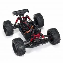 ARRMA 1/8 OUTCAST 6S BLX 4WD EXtreme Bash Stunt Truck RTR, Black -ARRMA Sales ARA8710 A12 MOOTIEOV