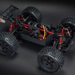 ARRMA 1/8 OUTCAST 6S BLX 4WD EXtreme Bash Stunt Truck RTR, Black -ARRMA Sales ARA8710 A14 MOOTIEOV
