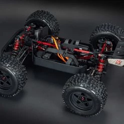 ARRMA 1/8 OUTCAST 6S BLX 4WD EXtreme Bash Stunt Truck RTR, Black -ARRMA Sales ARA8710 A15 MOOTIEOV