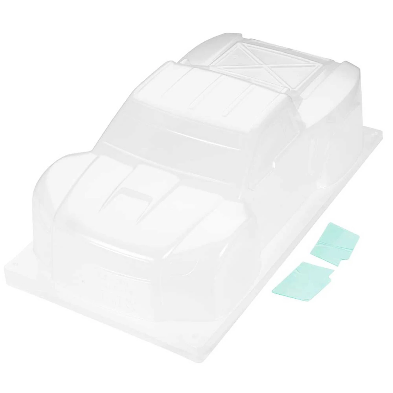 ARRMA Body with Decals, Clear: Fury 2015 3 ARRMA Body with Decals, Clear: Fury 2015