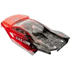 ARRMA 1/8 Painted Body with Decals, Red/Black: Talion 6S BLX -ARRMA Sales ARAC3324 A1 Z3M7LUJL