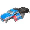 ARRMA 1/10 Painted Body with Decals, Blue/Black: GRANITE VOLTAGE