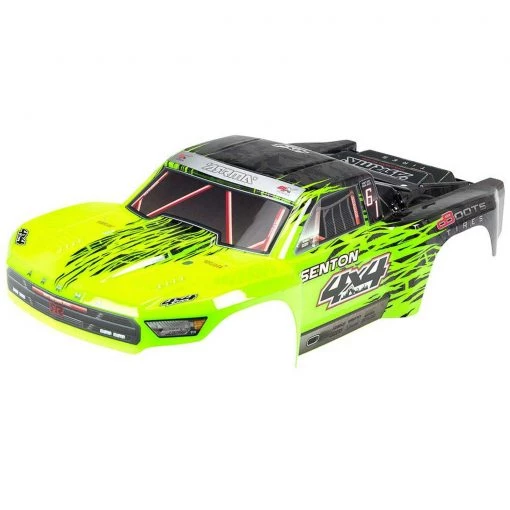 ARRMA 1/10 Painted Body with Decal Trim, Green: SENTON 4x4 BLX -ARRMA Sales ARAC3331 A0 UNOS2AB2