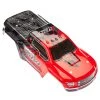 ARRMA Painted Body with Decal Trim, Red: GRANITE 4x4 MEGA -ARRMA Sales ARAC3336 A0 CG17QDOM