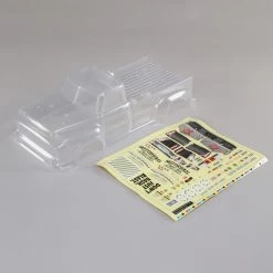 ARRMA 1/8 Clear Body: NOTORIOUS 6S BLX