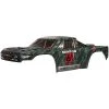 ARRMA 1/7 Painted Body, Black/Green: SENTON 6S BLX 1 ARRMA 1/7 Painted Body, Black/Green: SENTON 6S BLX -ARRMA Sales ARAC3409 A0 R4FLX3NK