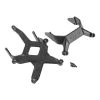 ARRMA 1/10 Front Rear Body Mount Set: BIG ROCK