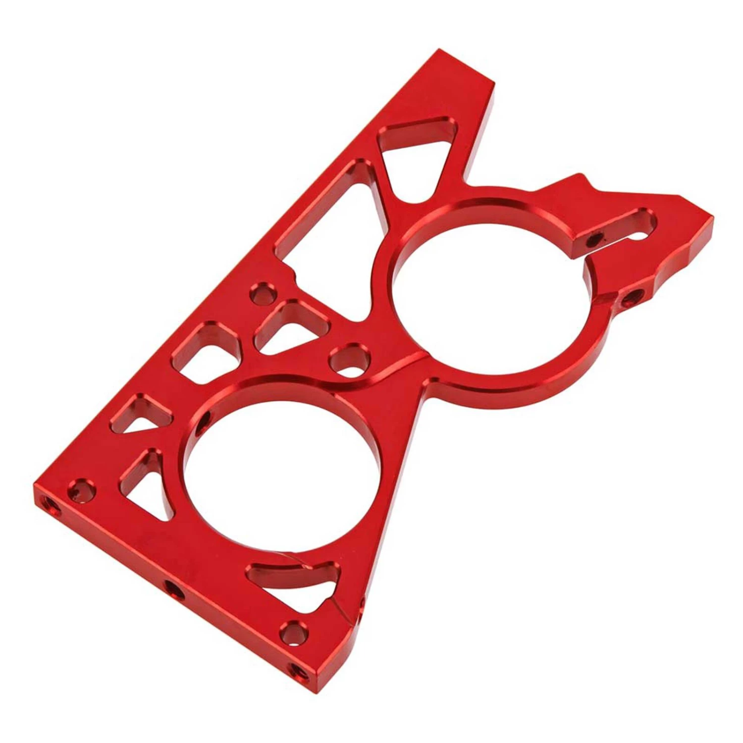 ARRMA Bulkhead Mid-Rear Aluminum Red: Nero 3 ARRMA Bulkhead Mid-Rear Aluminum Red: Nero