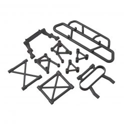 ARRMA Bumper Set Composite Rear