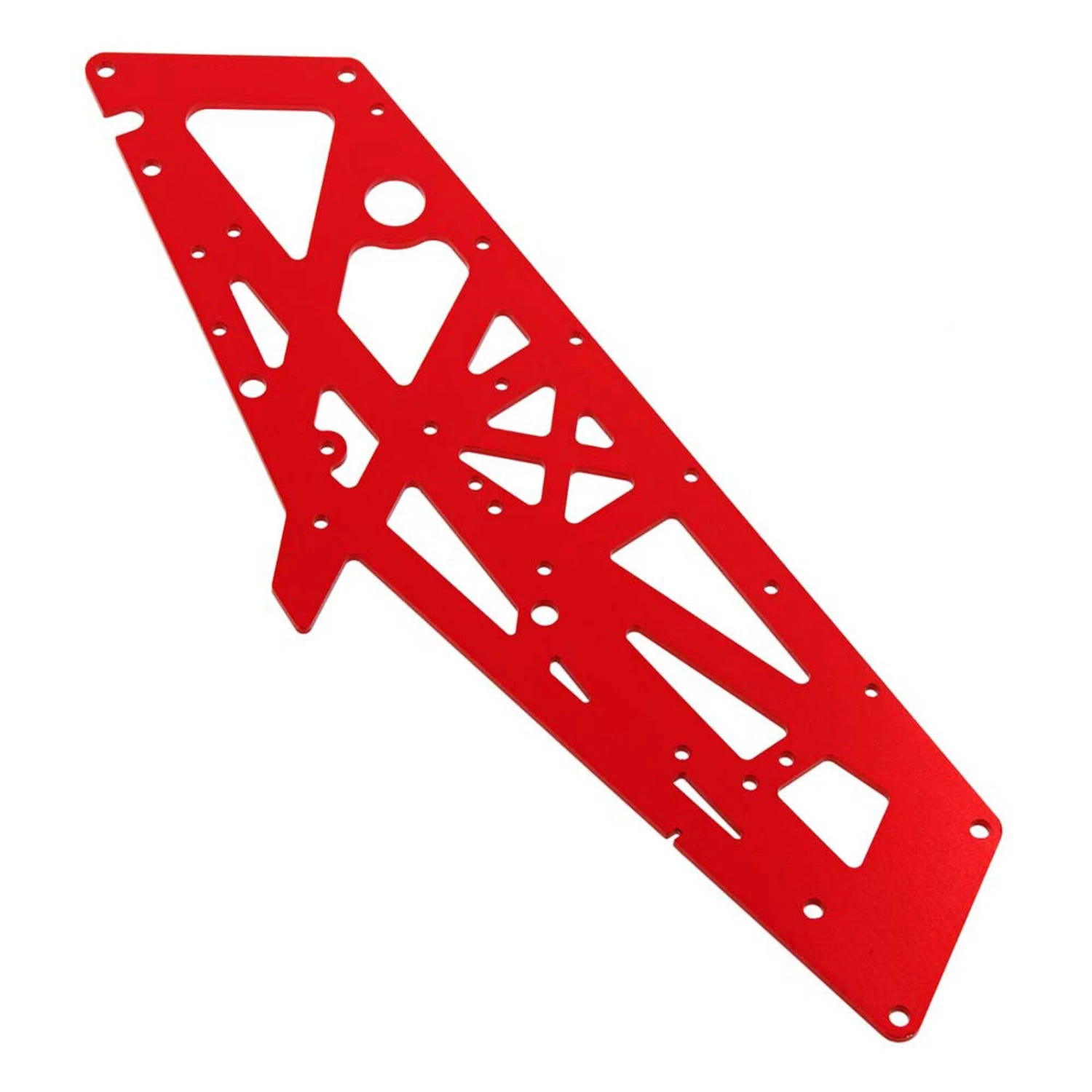 ARRMA TVP Frame Aluminum Red: Nero 3 ARRMA TVP Frame Aluminum Red: Nero
