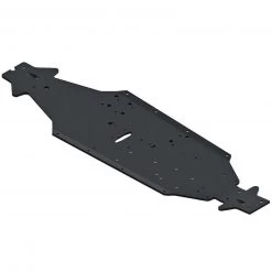 ARRMA Chassis LWB Aluminum Black