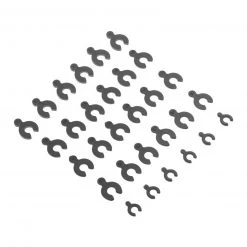 ARRMA Composite Spacer Set: Nero