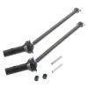 ARRMA CVD Driveshaft Set, 124mm (2) -ARRMA Sales ARAC3984 A0 J7VN8F7L