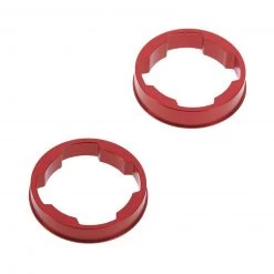 ARRMA Center Differential Aluminum Cams, Red (2): Nero