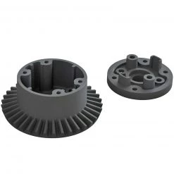 ARRMA Differential Case Set 37T Main Gear: BLX 3S