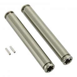 ARRMA Slider Driveshaft 80mm Gun Metal (2)