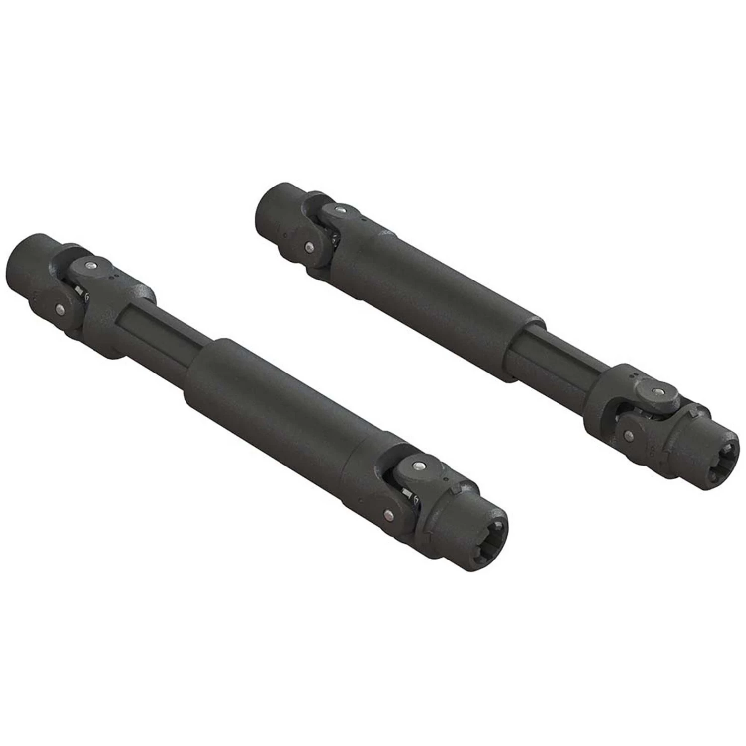 ARRMA Composite Rear Slider Driveshaft Set: 4x4 3 ARRMA Composite Rear Slider Driveshaft Set: 4x4