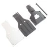 ARRMA Lower Plate Aluminum -ARRMA Sales ARAC6000 A0 TOOVT31C