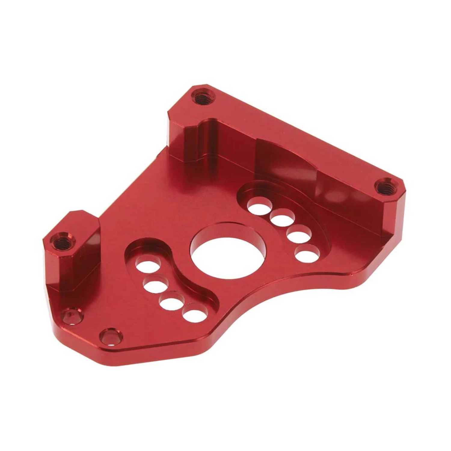 ARRMA Motor Mount Aluminum Red: Nero 3 ARRMA Motor Mount Aluminum Red: Nero